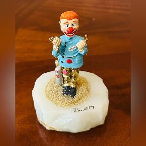 Numbered and Signed RON LEE 1989 "The Dentist" Clown 519/7500
